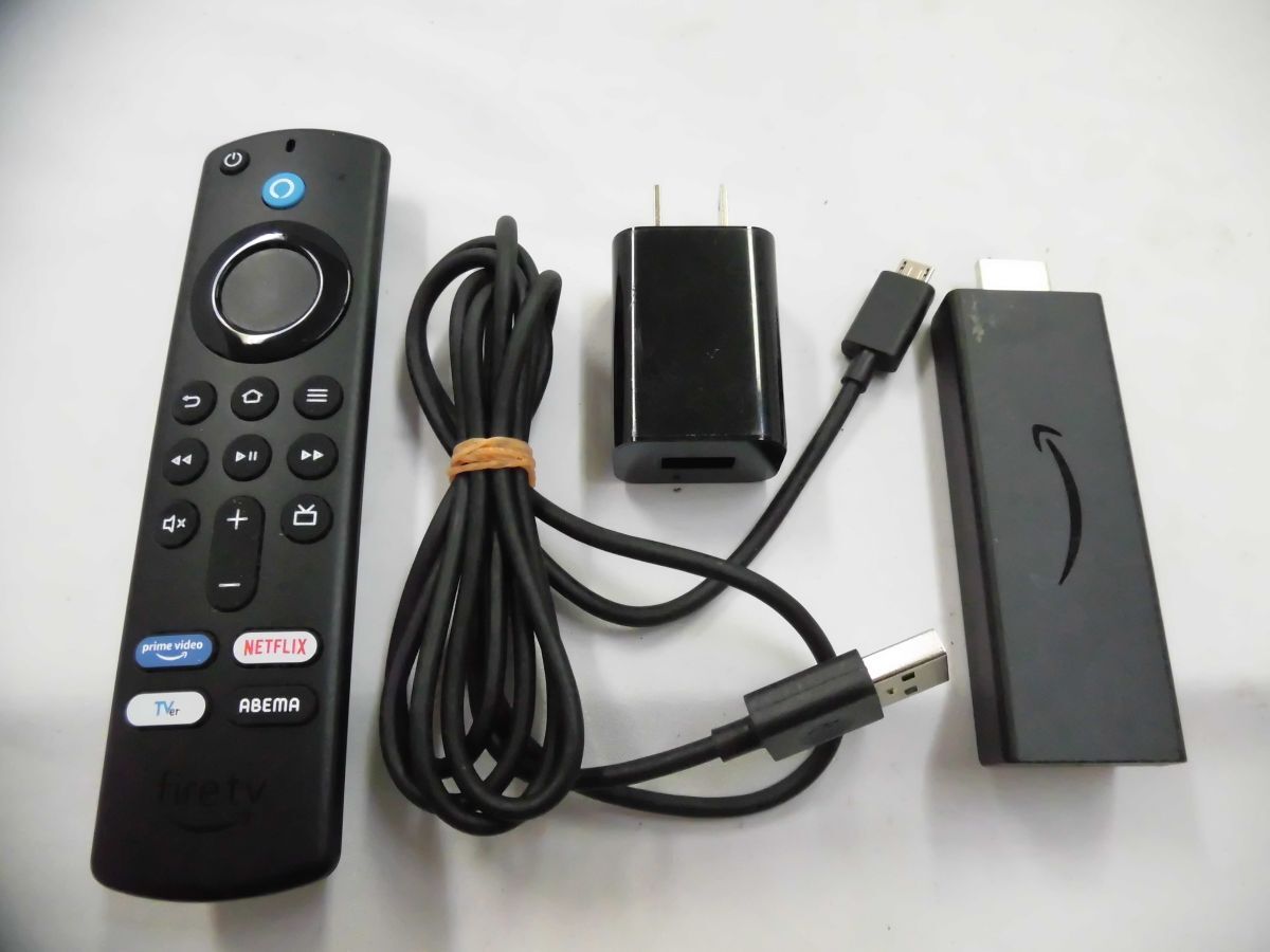 52 送60サ 0409$B20 Amazon ファイヤースティック第3世代Fire Stick TV ジャンク品_画像1