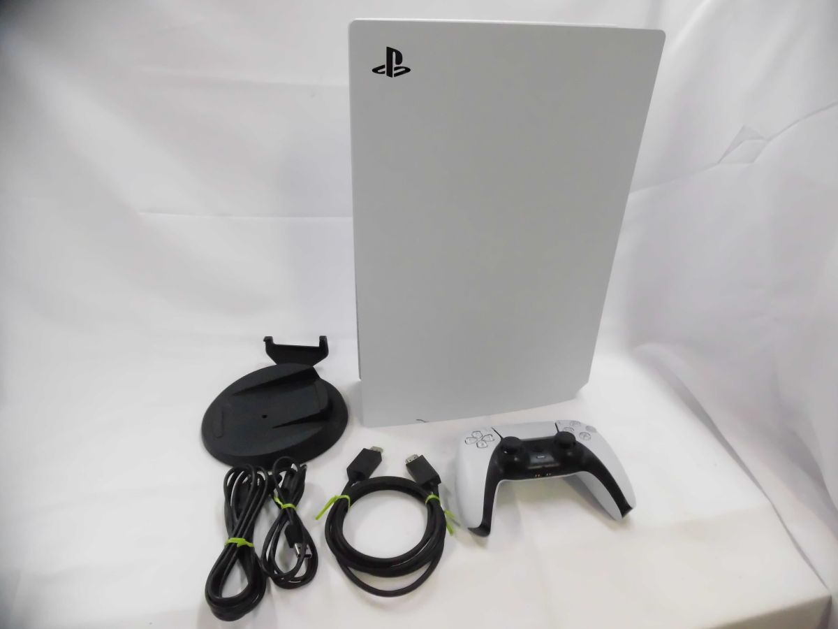 超話題新作 ver24.02-09.00.00.45 CFI-1200 ディスクドライブ搭載モデル PS5 0408$B05 送100サ 25 本体 中古品 箱無し PS5本体
