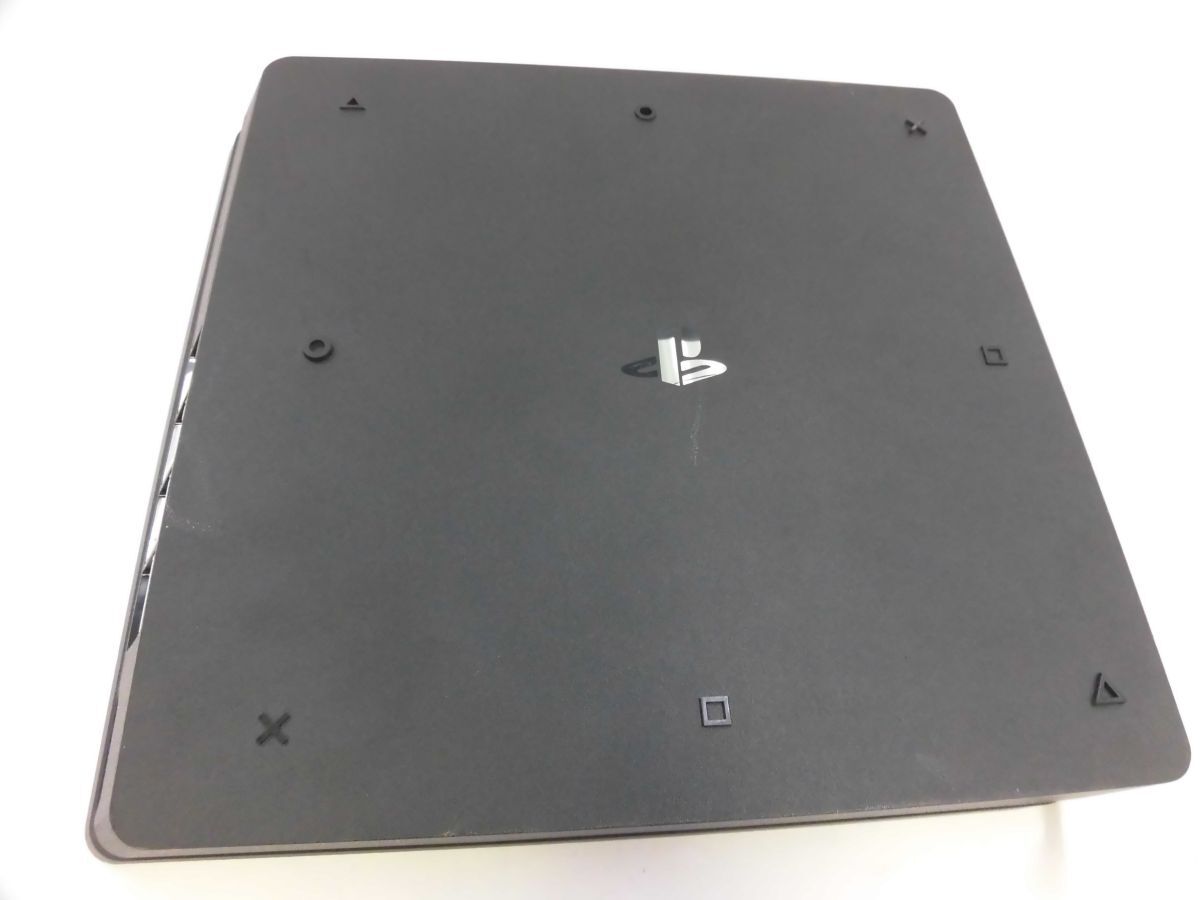 25 送80サ 0424$B15 PS4 500GB CUH-2200 ブラック ver11.02 本体セット 箱無し 中古品の画像2