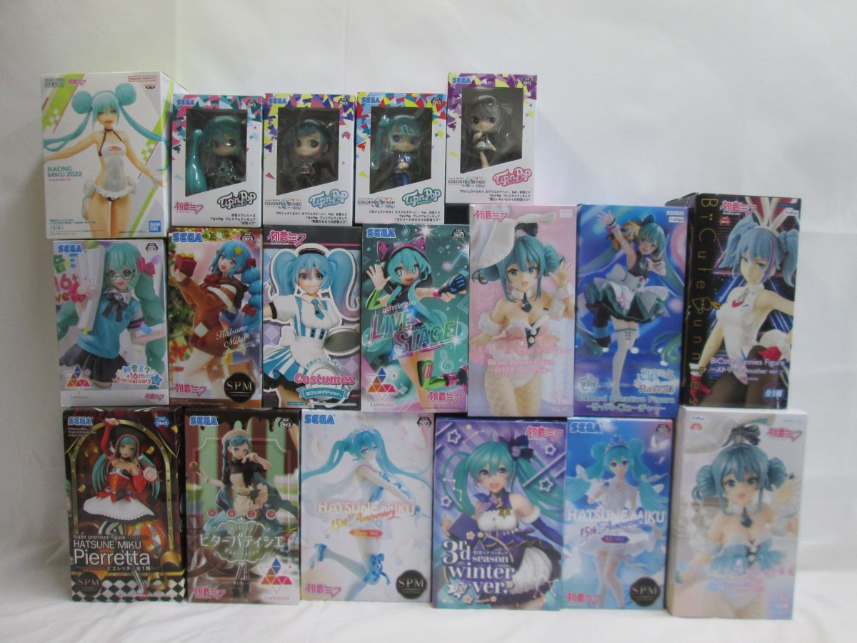 27 送140サ 0429$G01 初音ミク フィギュア 大量セット 未開封品