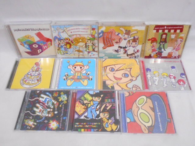 09 送60サ 0425$D11 ポップンミュージック CDまとめ売り 中古品の画像1