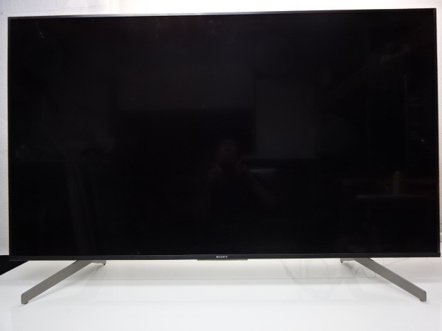 A33/美品★SONY★55型/LED/4K/Youtube/Netflix/AndroidTV/テレビ/2019年製★KJ-55X8550G （店頭手渡し可能）の画像3