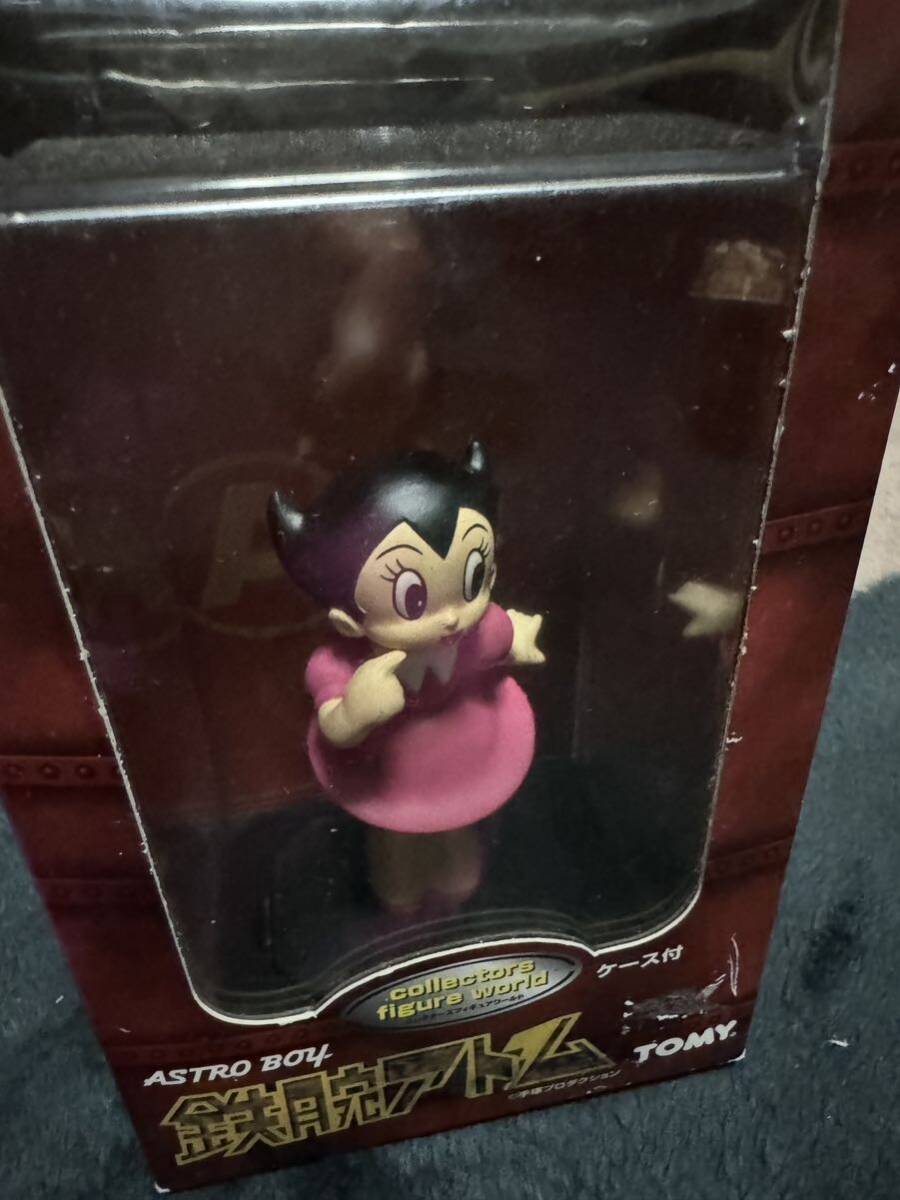  collectors фигурка world a стробоскоп -i Astro Boy u Ran Chan ( здравствуйте ) TOMY