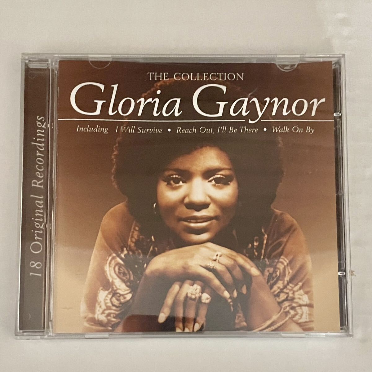Gloria Gaynor The Collection I Will Survive under my skin walk on by Can't Fight The Feelin' 収録の画像1