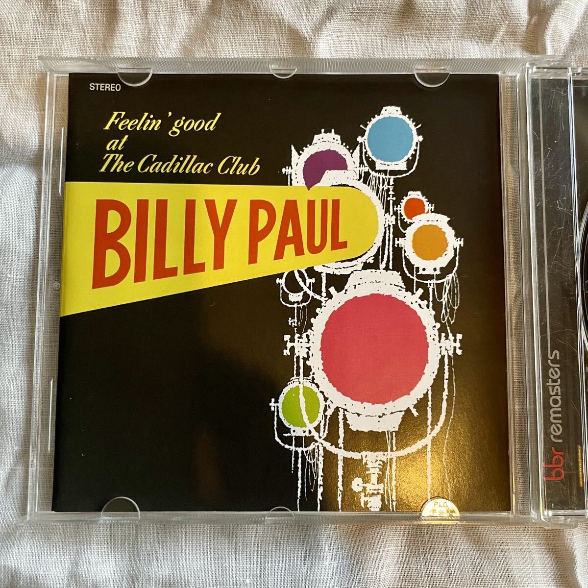 Billy Paul - Feelin' Good At The Cadillac Club Fashawn Blu ネタ