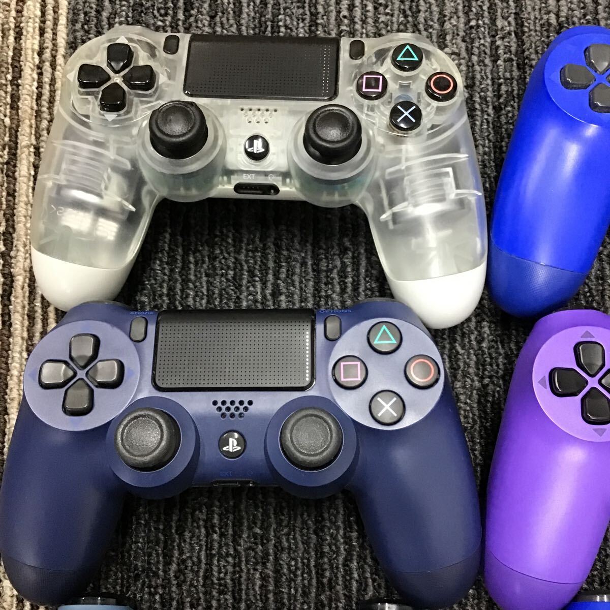 SONY PS4コントローラー デュアルショック4 Dual Shock4 12台 【おまとめ品/ジャンク】の画像3