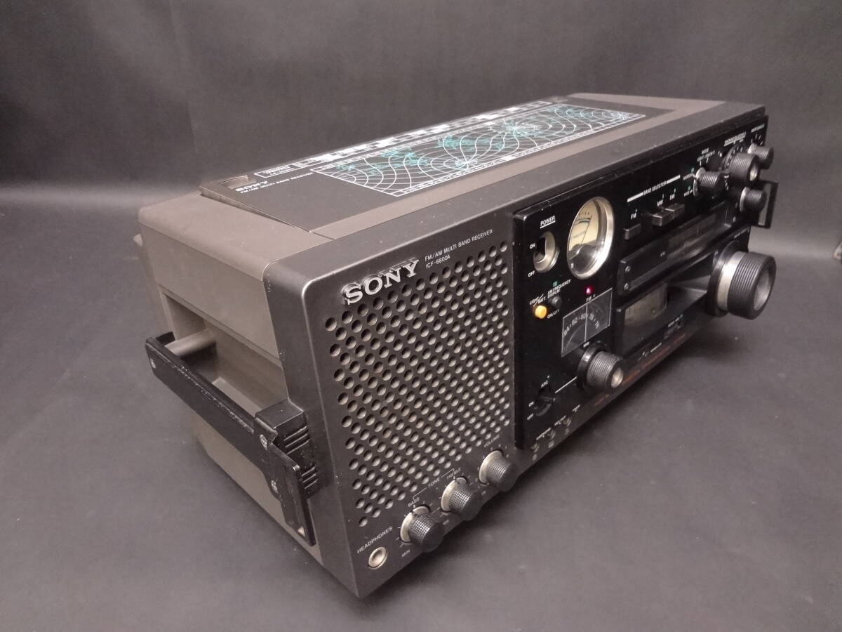 SONY ソニー BCLラジオ ICF-6800A マルチバンドレシーバー FM/MW/SWの画像2