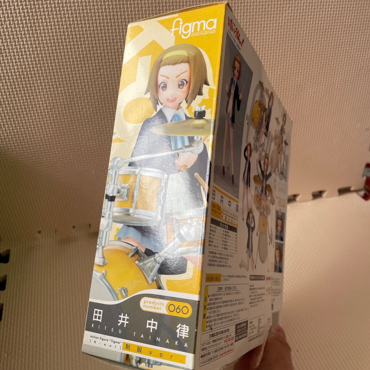 未開封コレクション figma 田井中 律 けいおん！！の画像6