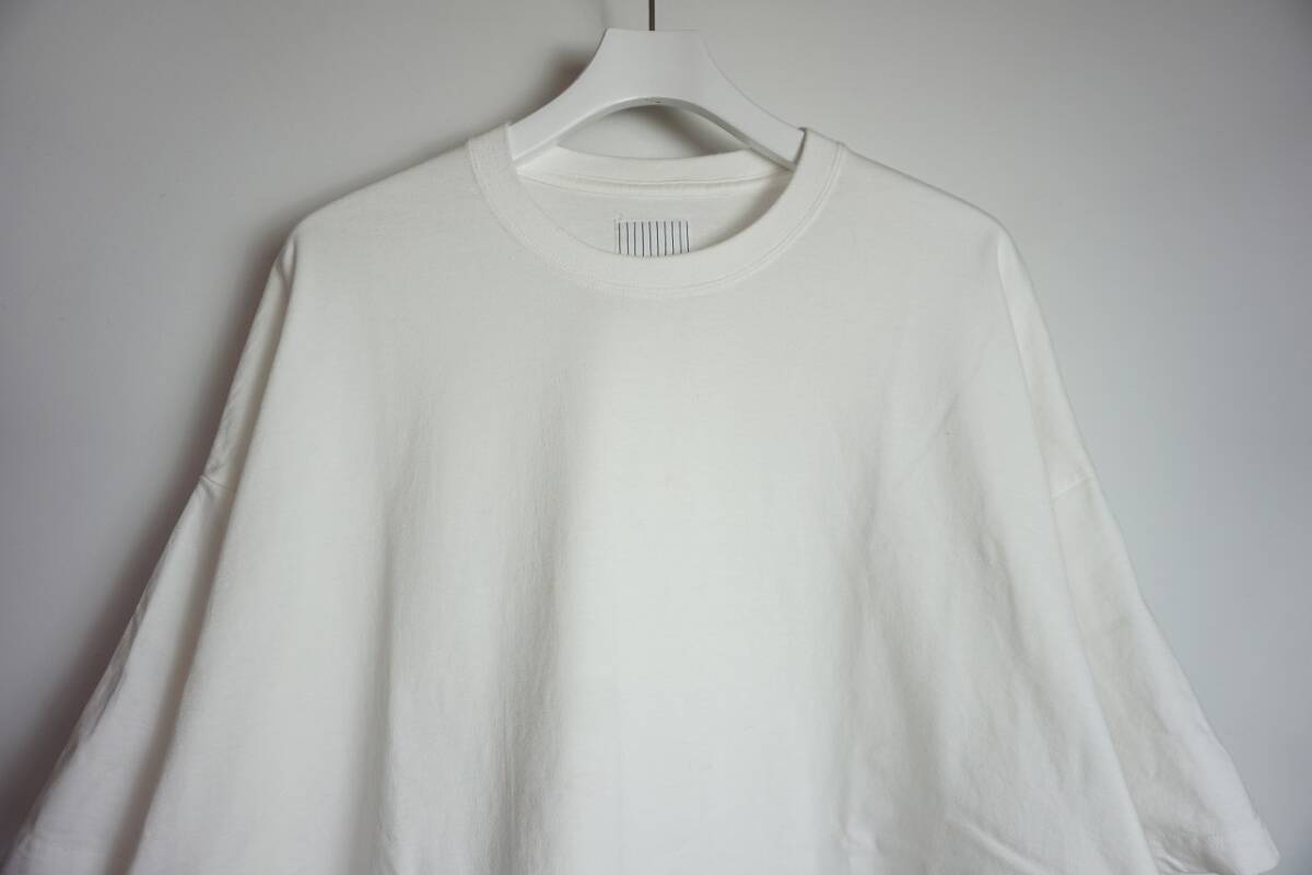 正規 S.F.C STRIPES FOR CREATIVE エスエフシー ストライプフォークリエイティブ 半袖 ドローコード Tシャツ カットソー 白L本物 421Oの画像3