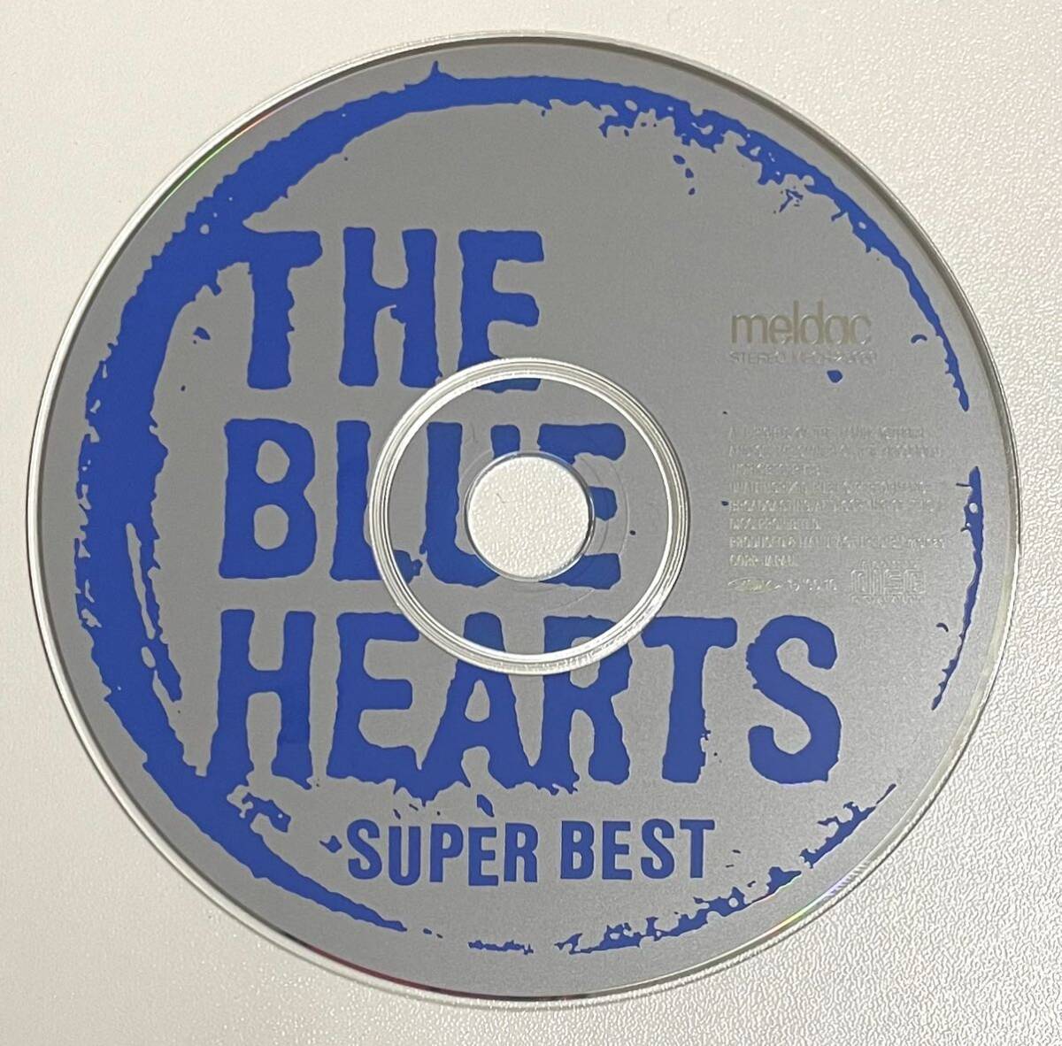 THE BLUE HEARTS SUPER BEST ザ・ブルーハーツ スーパーベスト 紙ジャケット仕様 リンダ リンダ TRAIN-TRAIN 青空 人にやさしく ラブレターの画像3