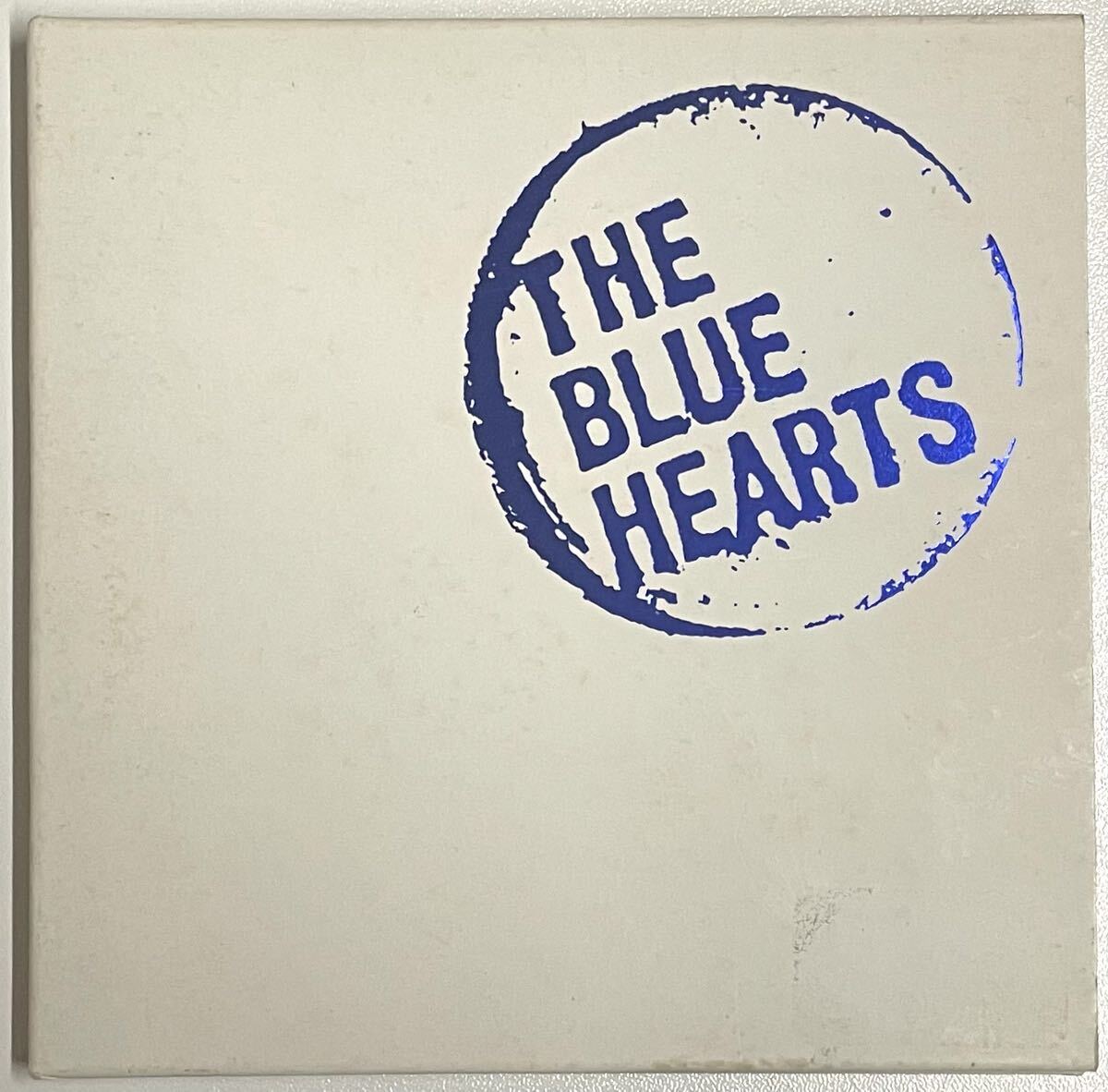 THE BLUE HEARTS SUPER BEST ザ・ブルーハーツ スーパーベスト 紙ジャケット仕様 リンダ リンダ TRAIN-TRAIN 青空 人にやさしく ラブレターの画像1