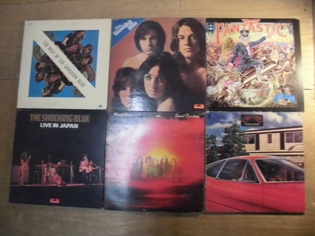 ジャンク ロック 名盤 LP 54枚セット BEATLES/PINK FLOYD/KISS/QUEEN/DOORS/PRINCE/JB/CREAM/JIMI HENDRIX/ELVIS 訳あり インテリア用に_画像6