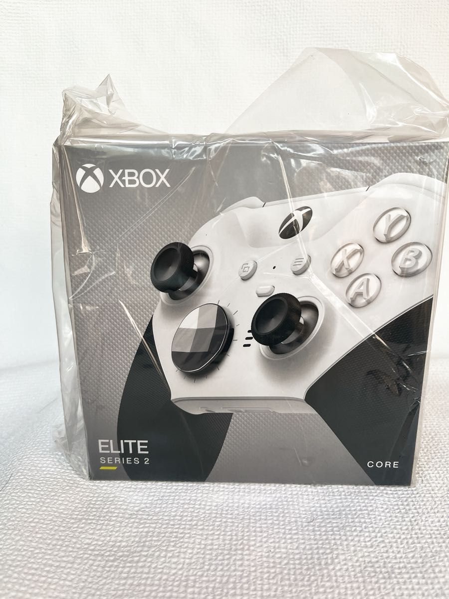 [新品未開封・送料無料]Xbox Elite ワイヤレス コントローラー Series 2 Core Edition (ホワイト)