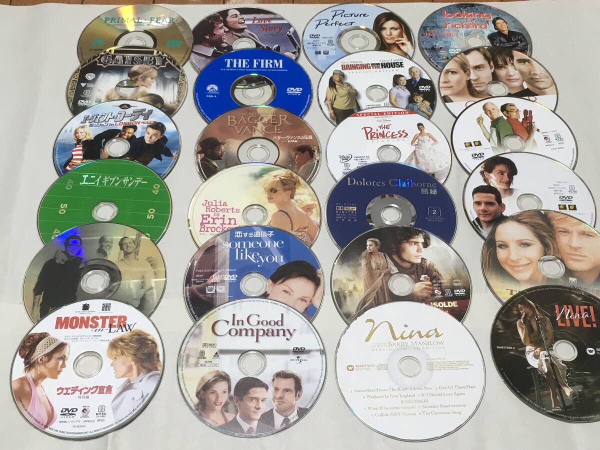 DVD set sale 269 sheets overseas works only domestic regular sale goods 