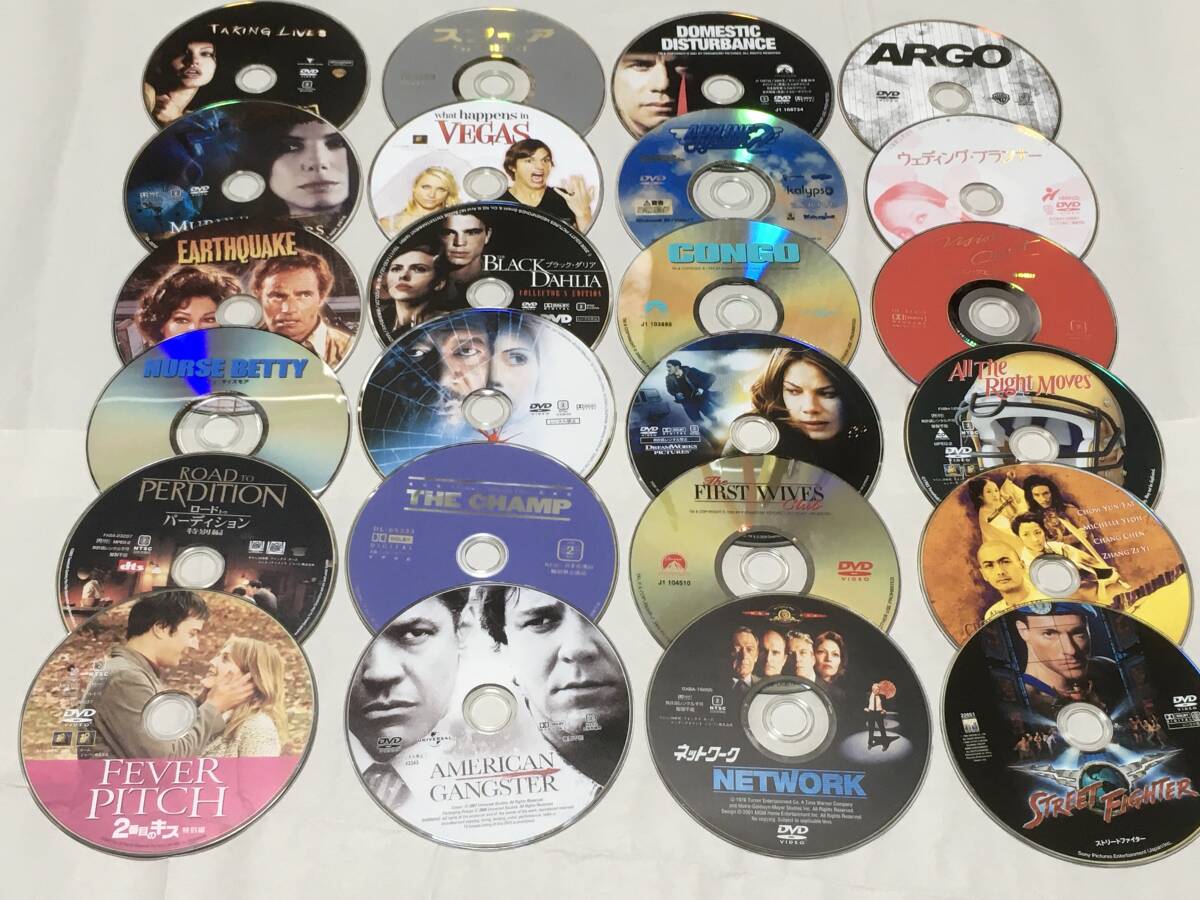 DVD set sale 269 sheets overseas works only domestic regular sale goods 