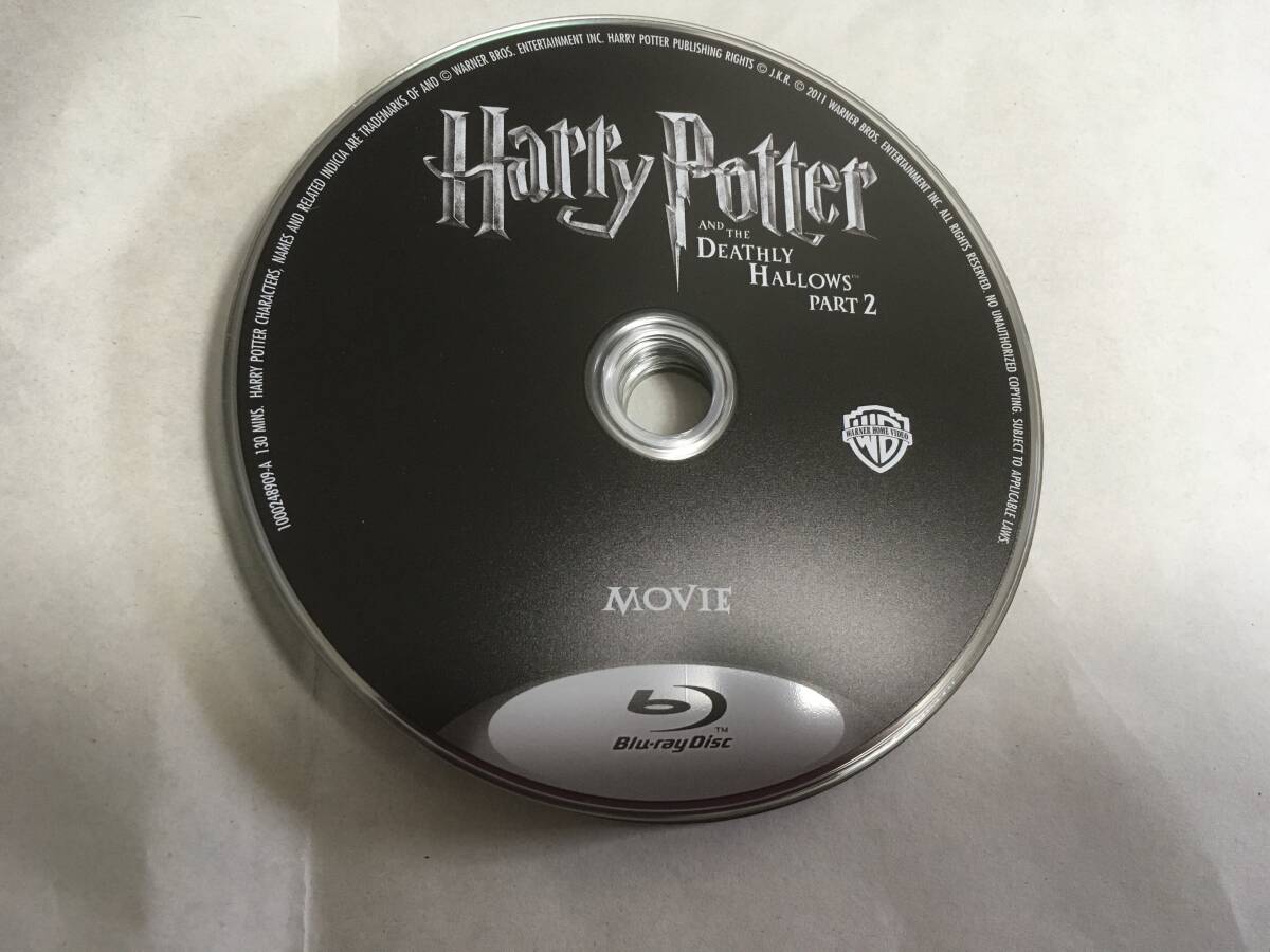 ハリーポッター 7作品セット ブルーレイ＆DVDディスク全18枚の画像10