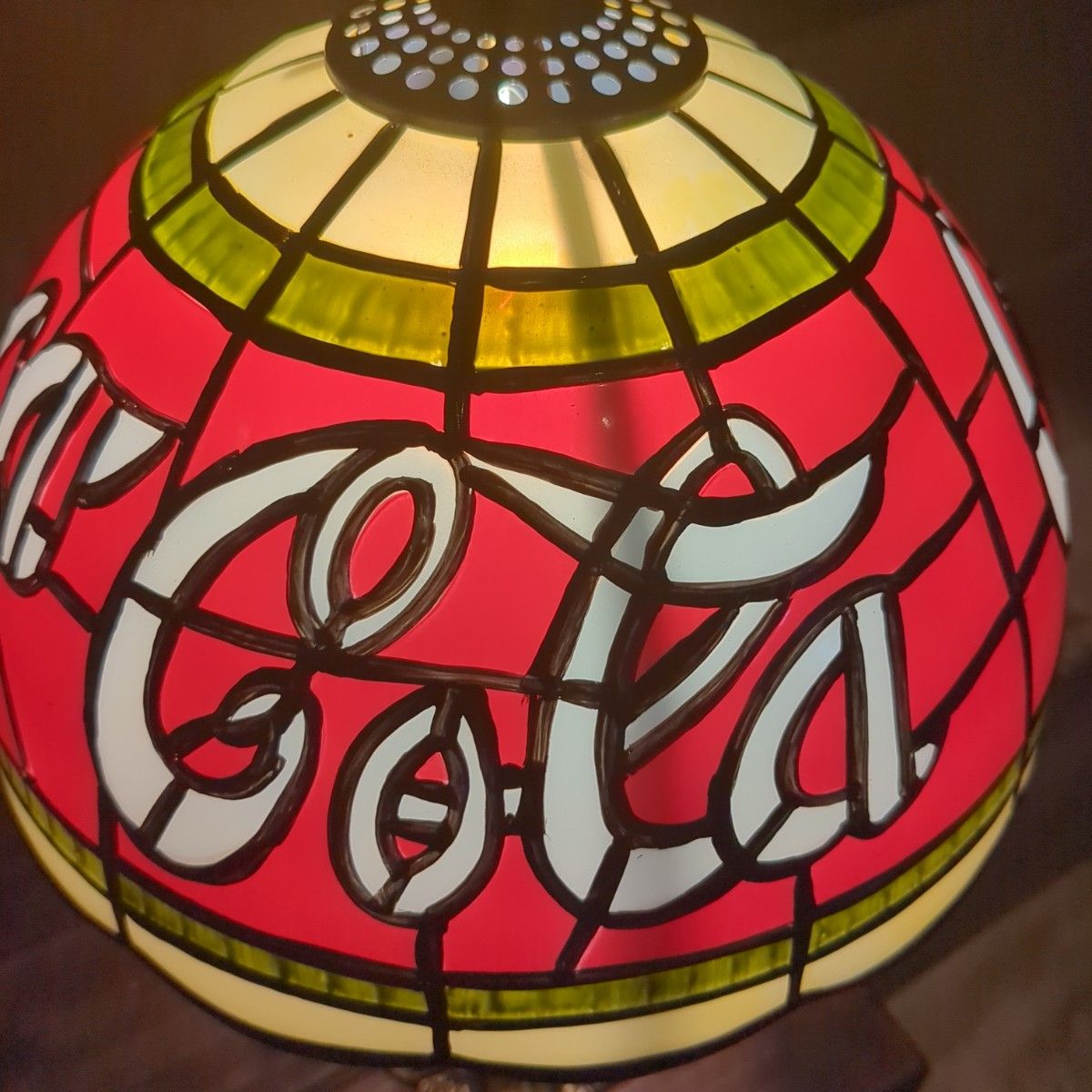 ヴィンテージ Coca-Cola コカ・コーラ テーブルランプ
