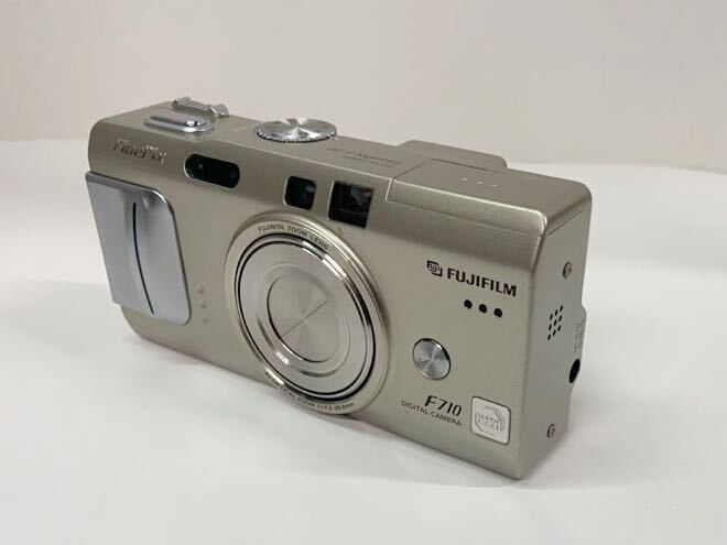 FUJIFILM　富士フィルム　デジタルカメラ　FinePix F710 （動作未確認 ）ジャンク品_画像9