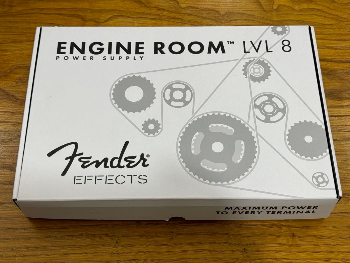 Fender ENGINE ROOM LVL8 パワーサプライ