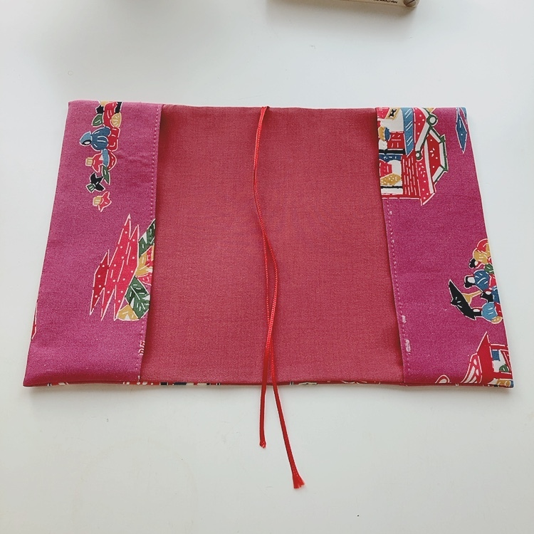[B6 размер для * 4 шесть штамп ]. лампочка? иллюстрации кимоно ткань обложка для записной книжки обложка для книги ручная работа 