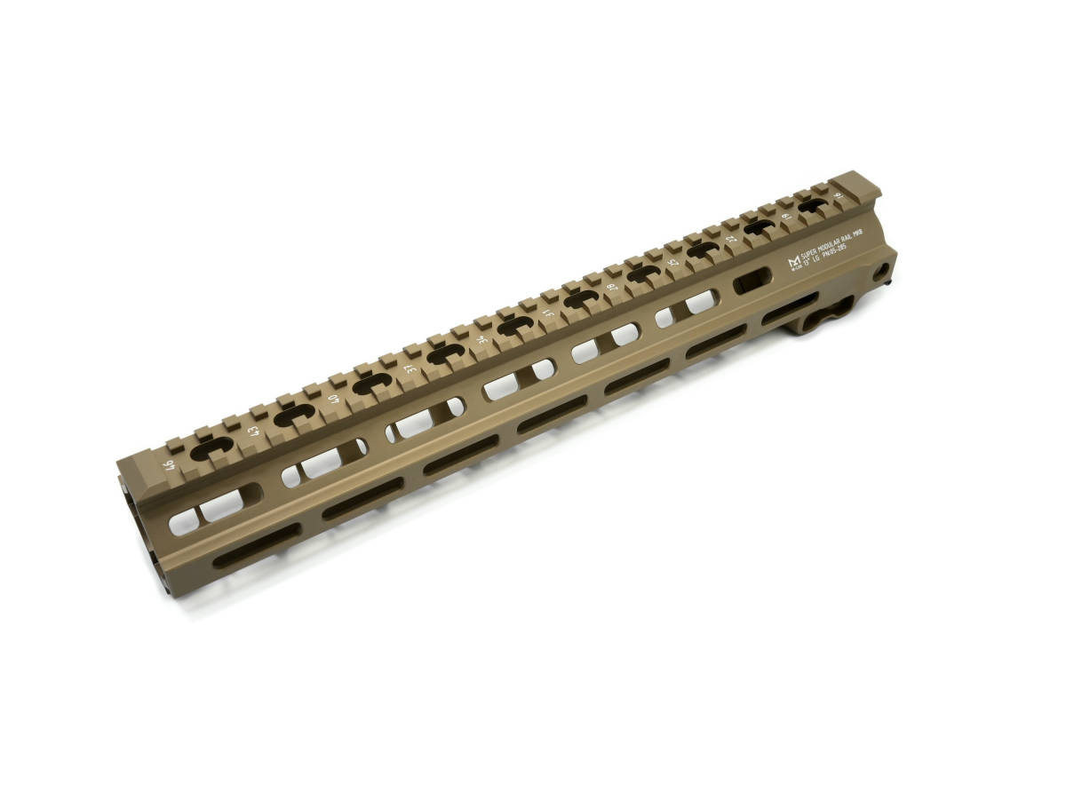 GEISSELEタイプ SMR MK8 DDC 13インチ M-LOK スーパーレプリカ ハンドガード ガイズリー AEG 次世代 MWS用 マルイ VFC bcm FBI HRT