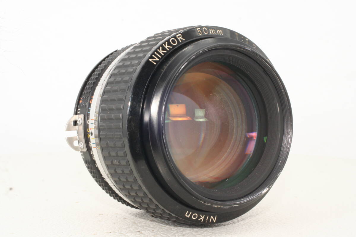 ジャンク品 Nikon Ai-s NIKKOR 50mm f1.2 _画像2