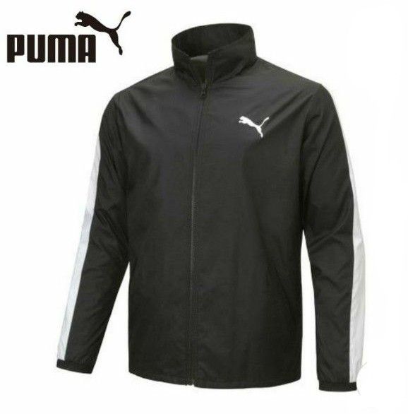 PUMA プーマ メンズ ESS ウインドブレーカー トレーニングジャケットM(men's)