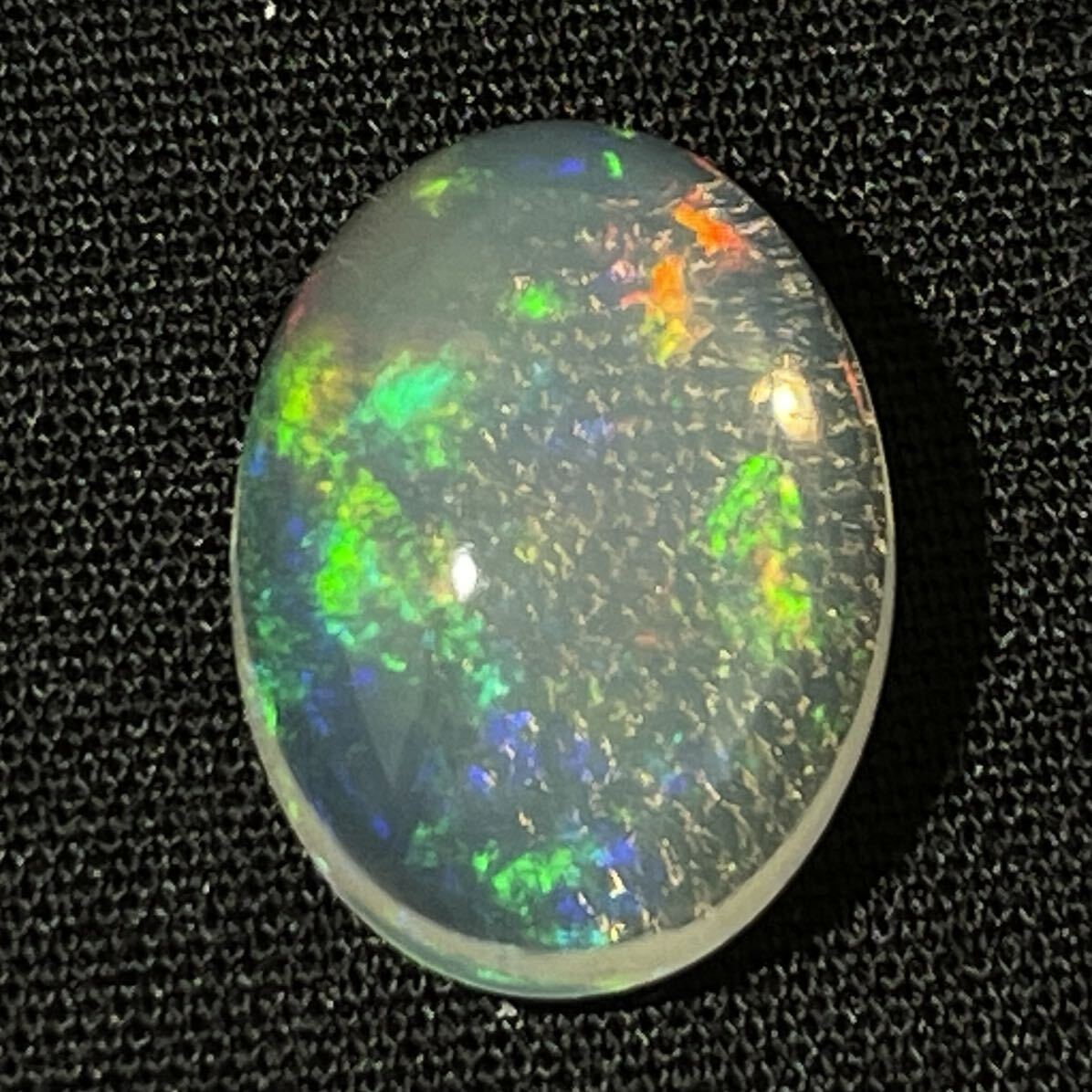 美品★天然オパール 4.32ct★メキシコオパールルース 宝石 遊色 ジュエリー Y516
