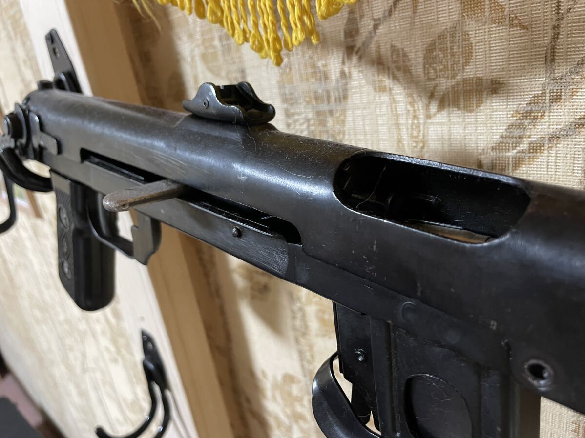 無可動　PPS43 短機関銃　ソ連製　ソビエト連邦　ダミーカート付属　マガジンスプリング有_画像7