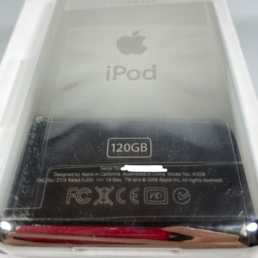Apple iPod classic アイポッド クラシック 120GB シルバー PB562J/Aの画像6
