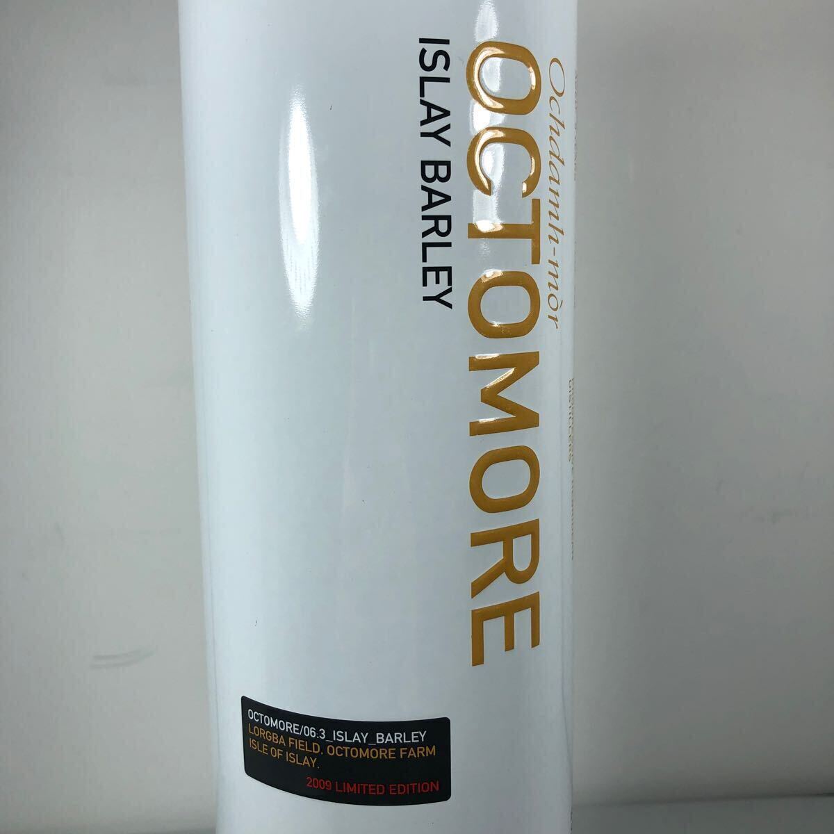 古酒 OCTOMORE ISLAY BARLEY EDITION 06.3 2009 LIMITED EDITION オクトモア シングルモルト 64%の画像2