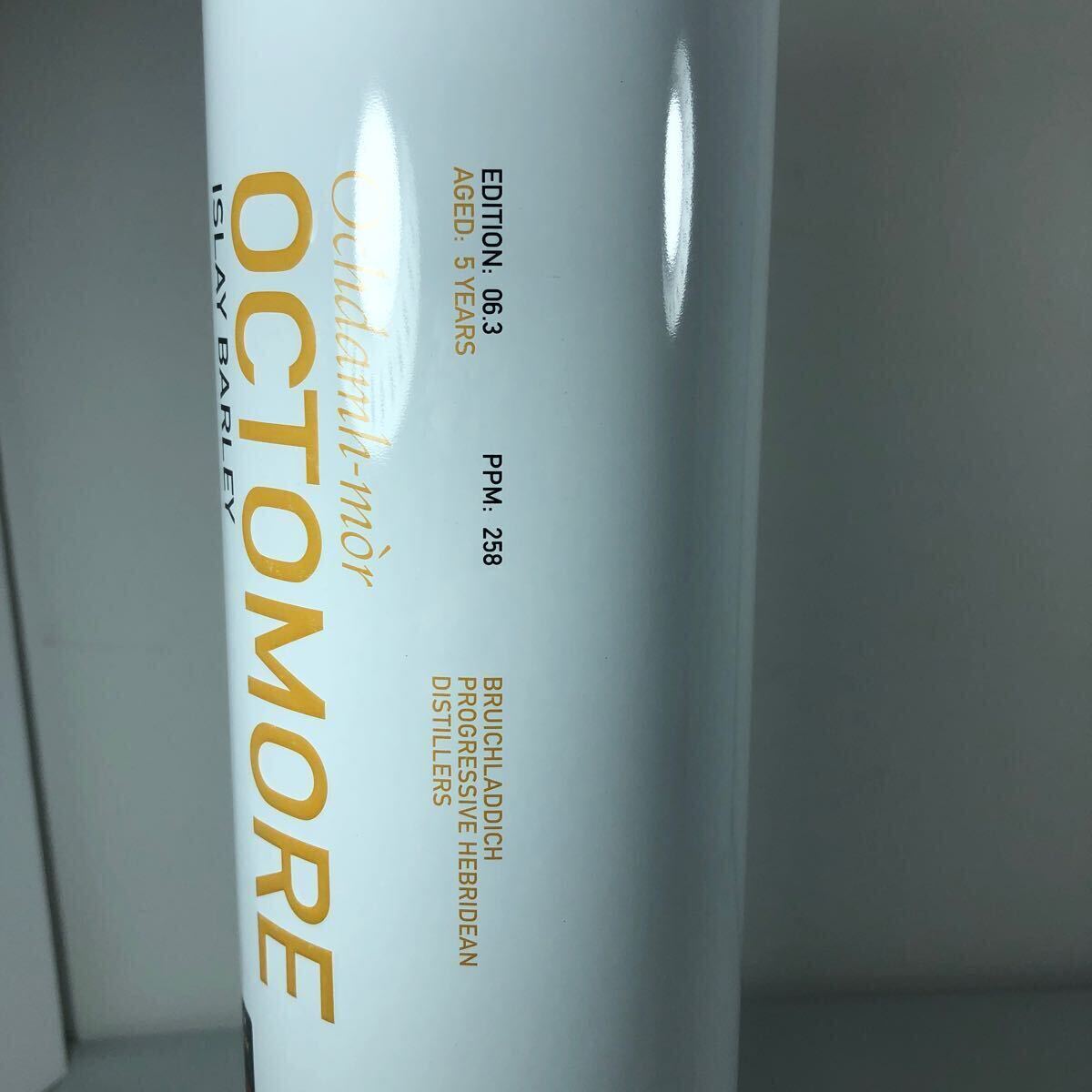 古酒 OCTOMORE ISLAY BARLEY EDITION 06.3 2009 LIMITED EDITION オクトモア シングルモルト 64%の画像4