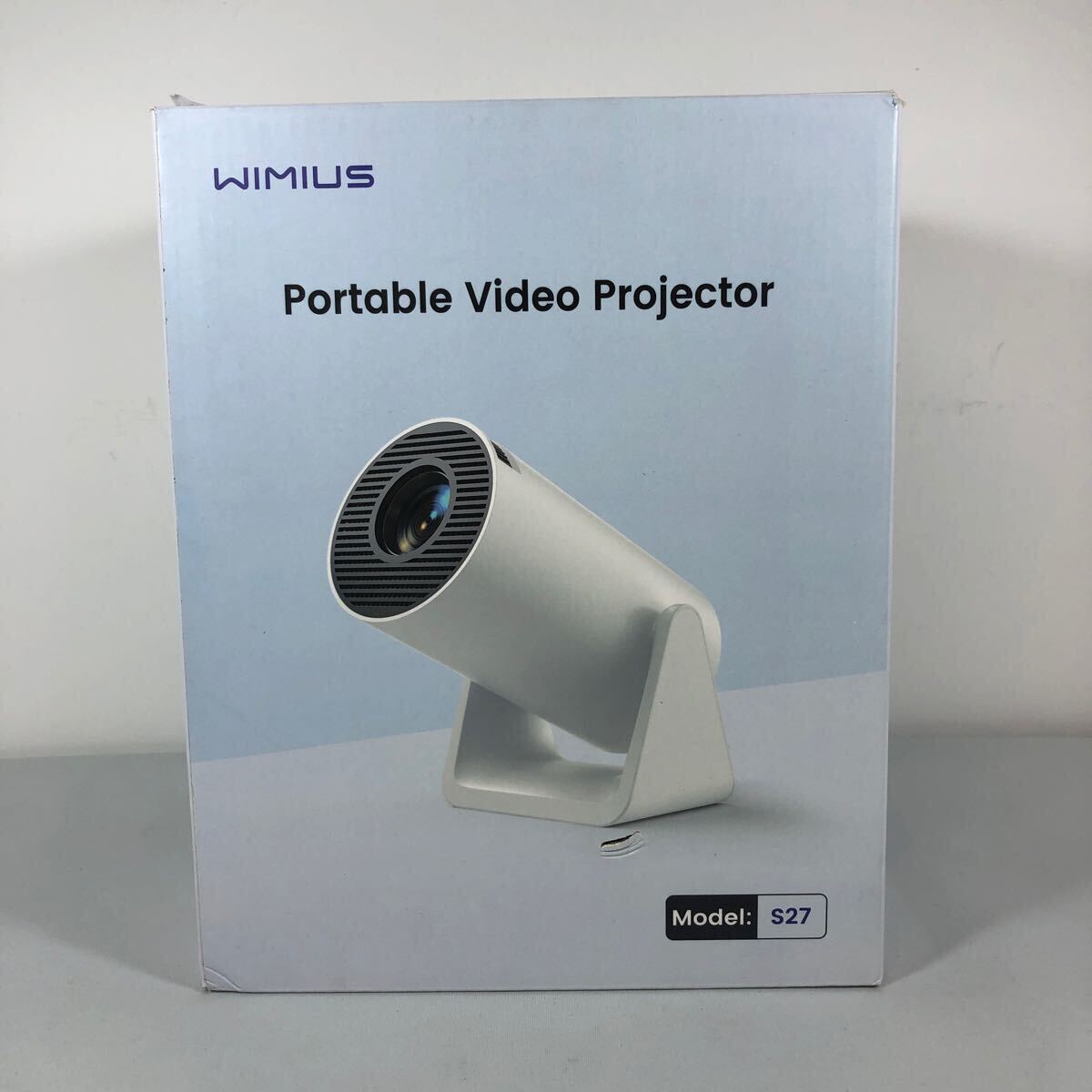 WIMIUS Portable Video Pojector Model S27 ポータブル ビデオ プロジェクターの画像1