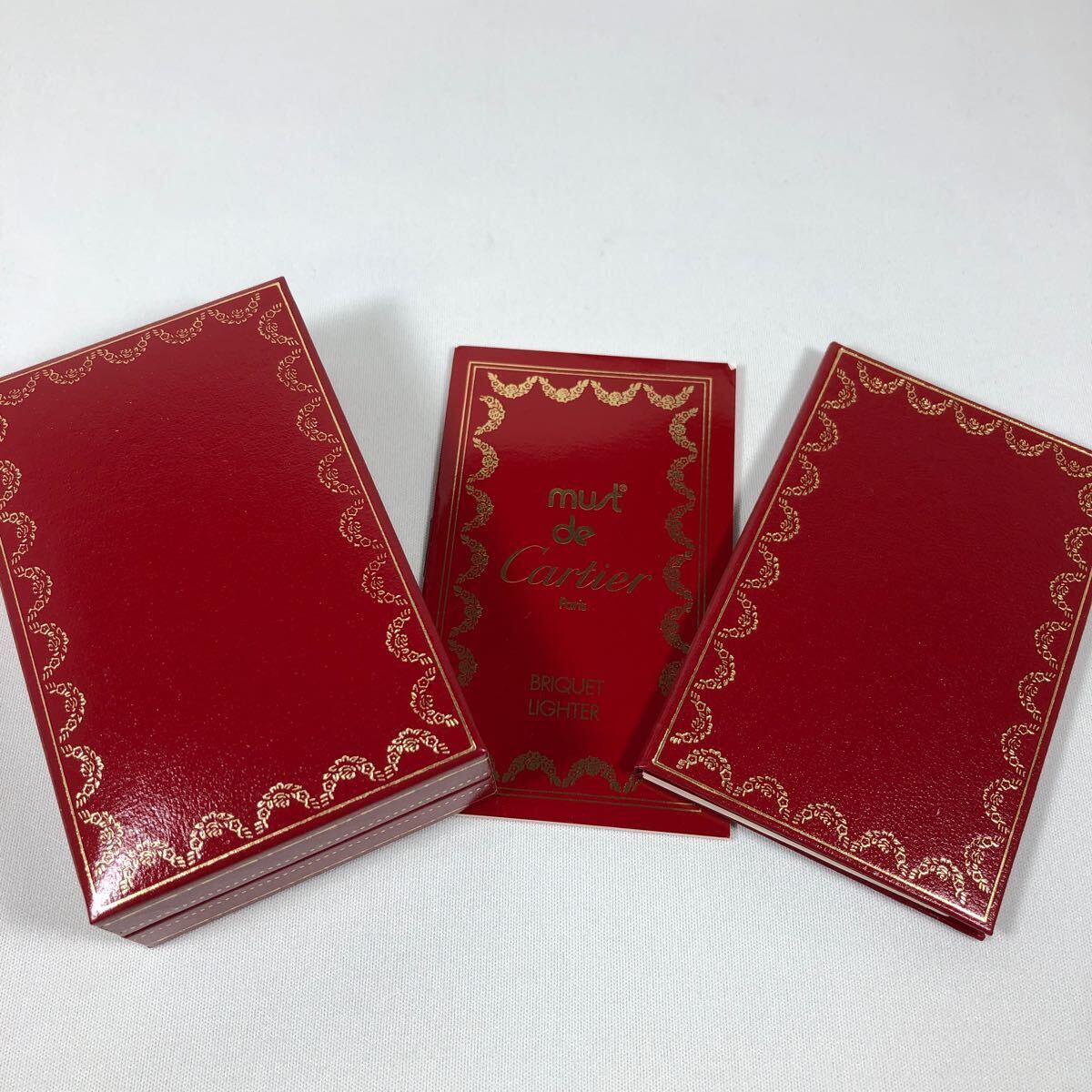 must de Cartier カルティエ ガスライター ライター ゴールド 喫煙具 喫煙グッズ_画像3