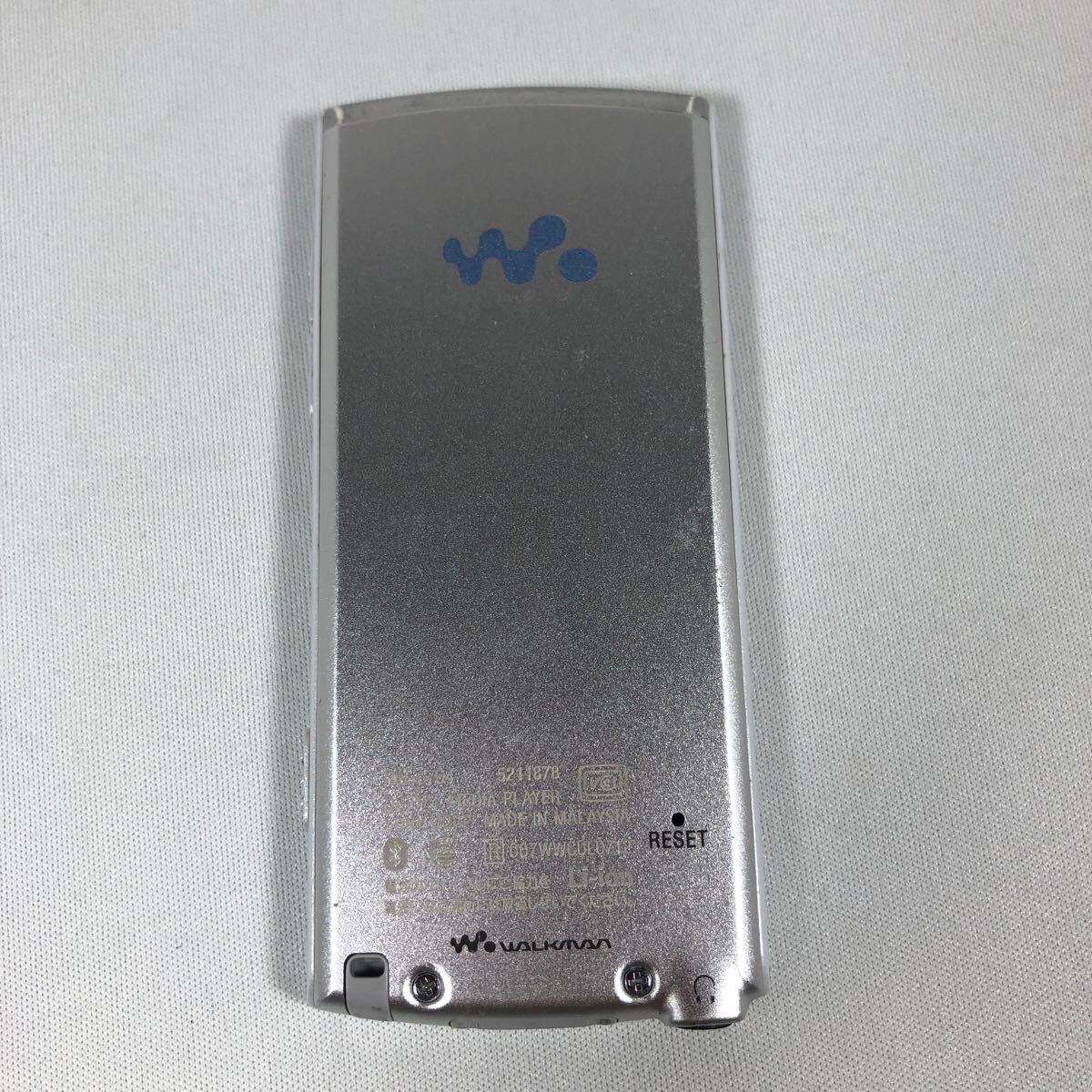 SONY MP3 WALKMAN DIGITAL MEDIA PLAYER NW-S764 ソニー ウォークマン デジタルメディアプレーヤー 初期化済み _画像2