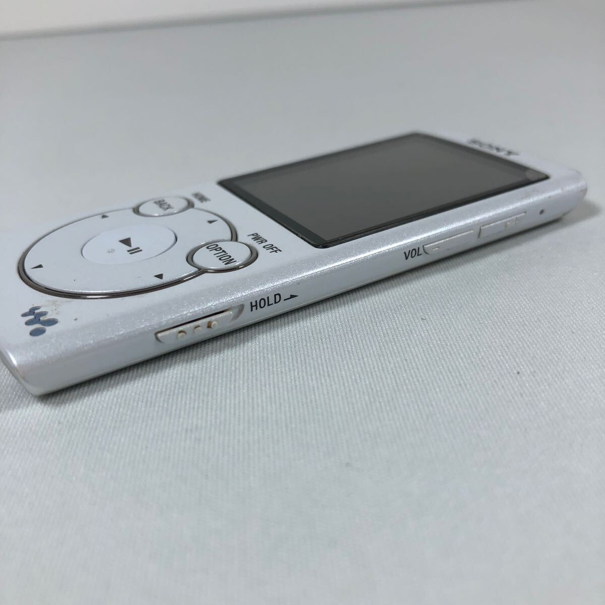 SONY MP3 WALKMAN DIGITAL MEDIA PLAYER NW-S764 ソニー ウォークマン デジタルメディアプレーヤー 初期化済み _画像4