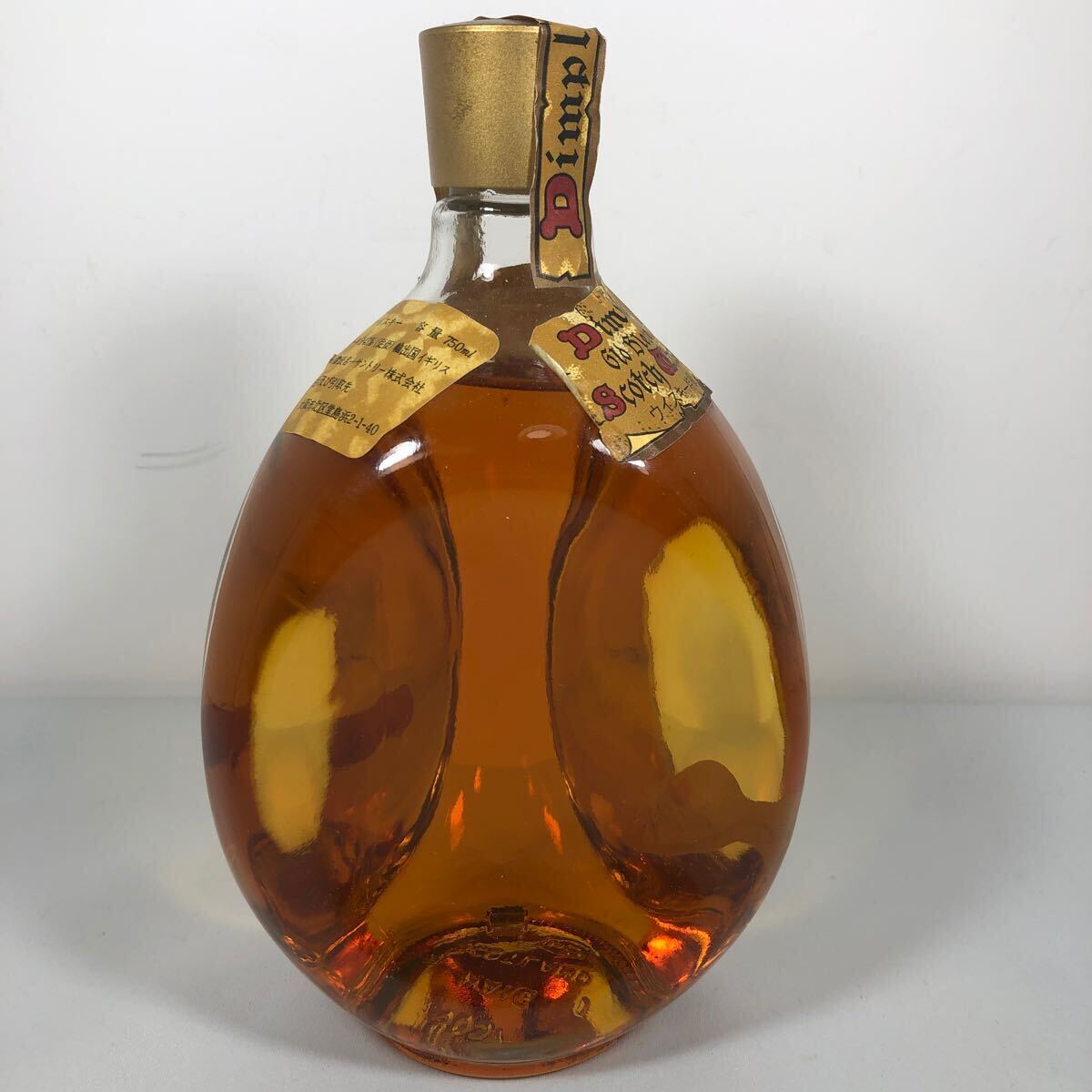 古酒 特級 Dimple Old Blended Scotch Whisky ディンプル スコッチウイスキー ウイスキー_画像3