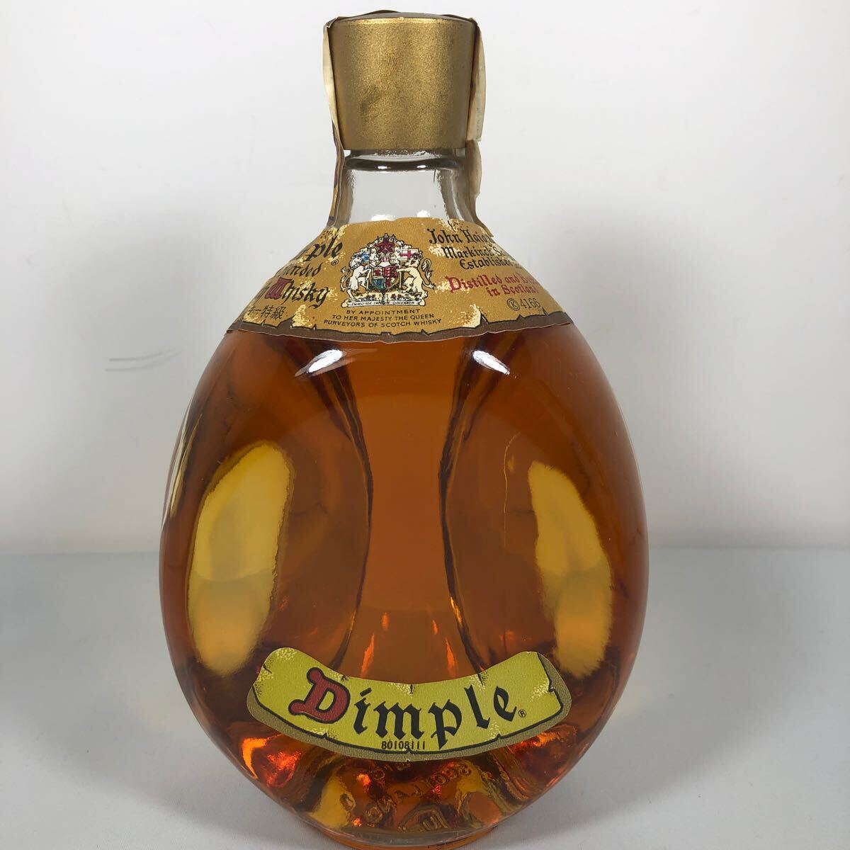 古酒 特級 Dimple Old Blended Scotch Whisky ディンプル スコッチウイスキー ウイスキー_画像1