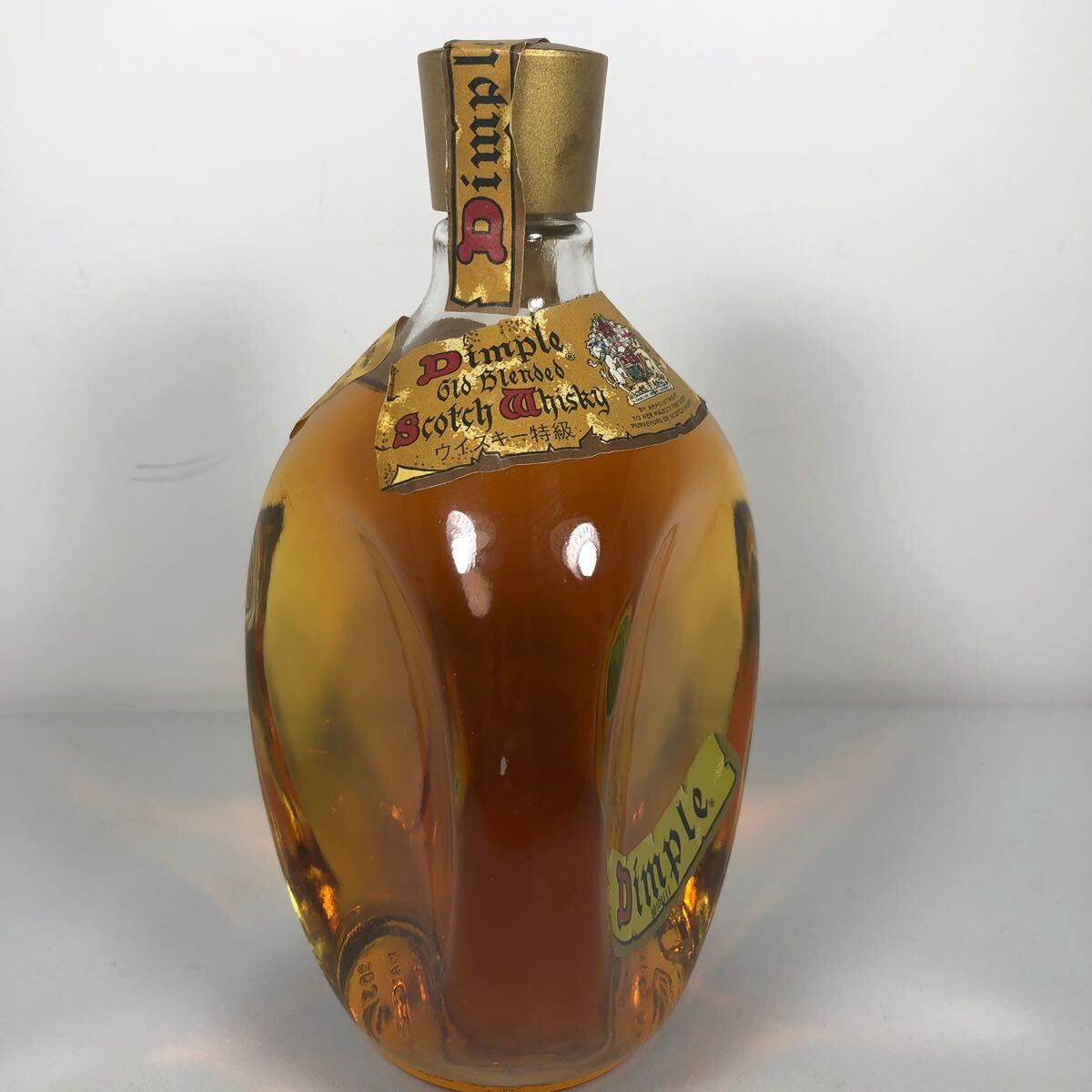 古酒 特級 Dimple Old Blended Scotch Whisky ディンプル スコッチウイスキー ウイスキーの画像2