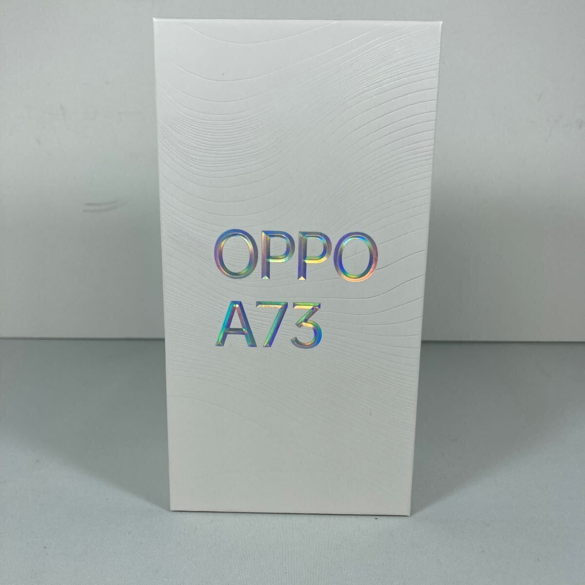 アンドロイドスマートフォン OPPO A73 CPH2099 ネービーブルー SIMフリー 64GB 楽天モバイルの画像1