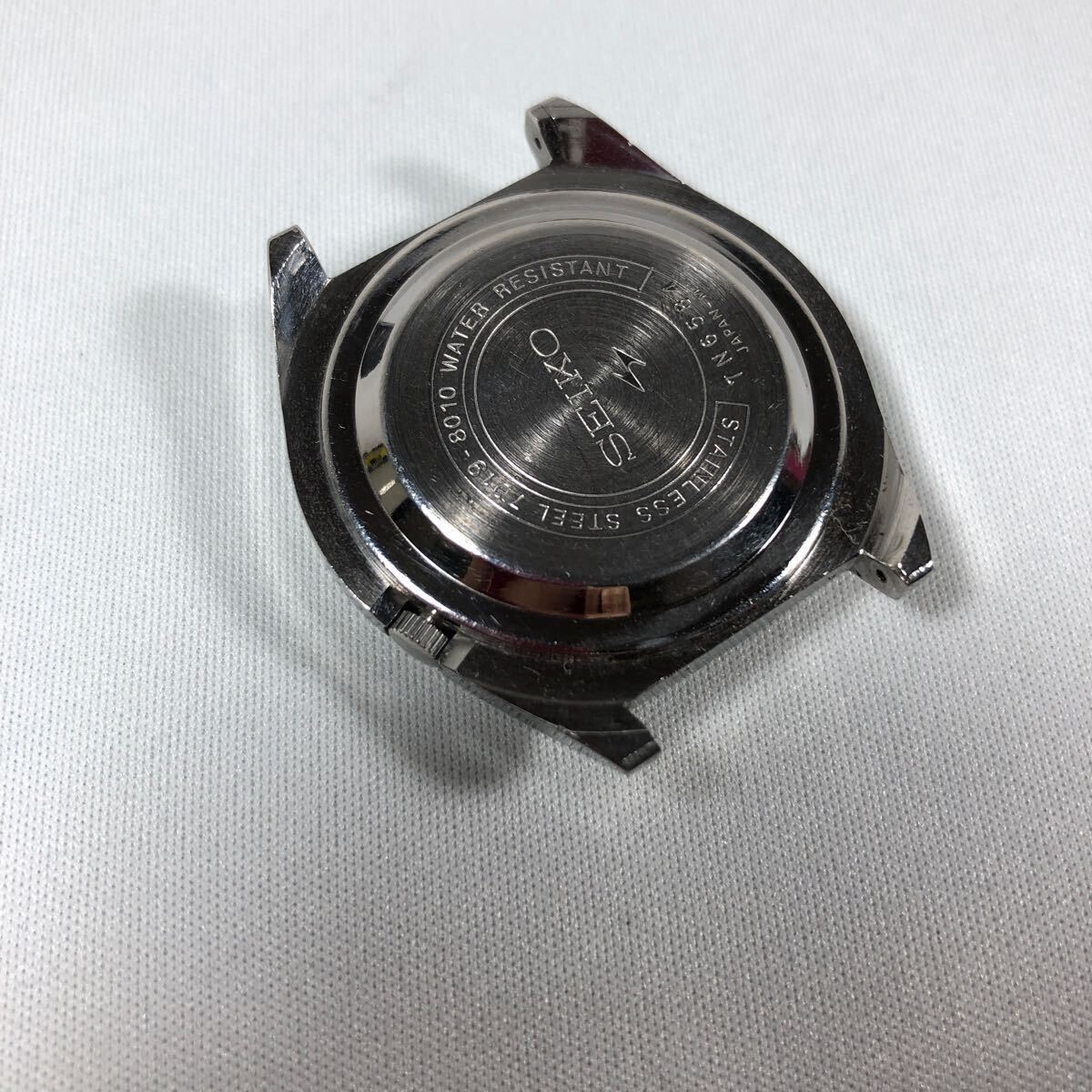 送料無料 SEIKO ACTUS 21 JEWELS 7019 8010 セイコー アクタス 21石 自動巻き 腕時計の画像7