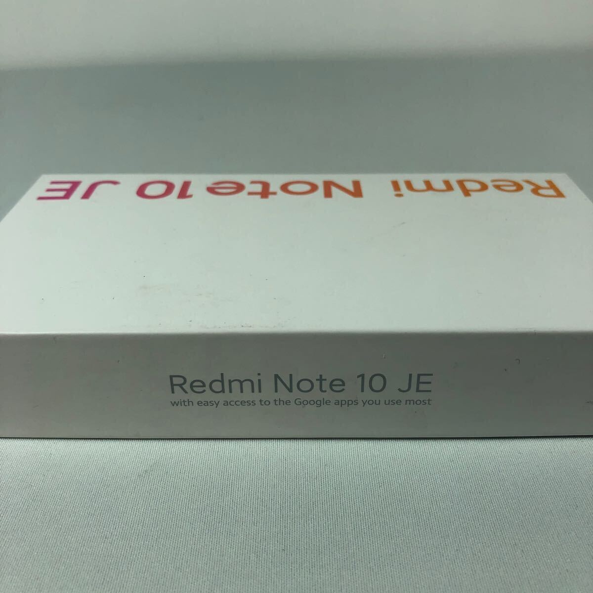 KDDI Redmi Note 10 JE XIG02 4GB RAM 64GB ROM スマートフォン スマホ グラファイトグレーの画像3