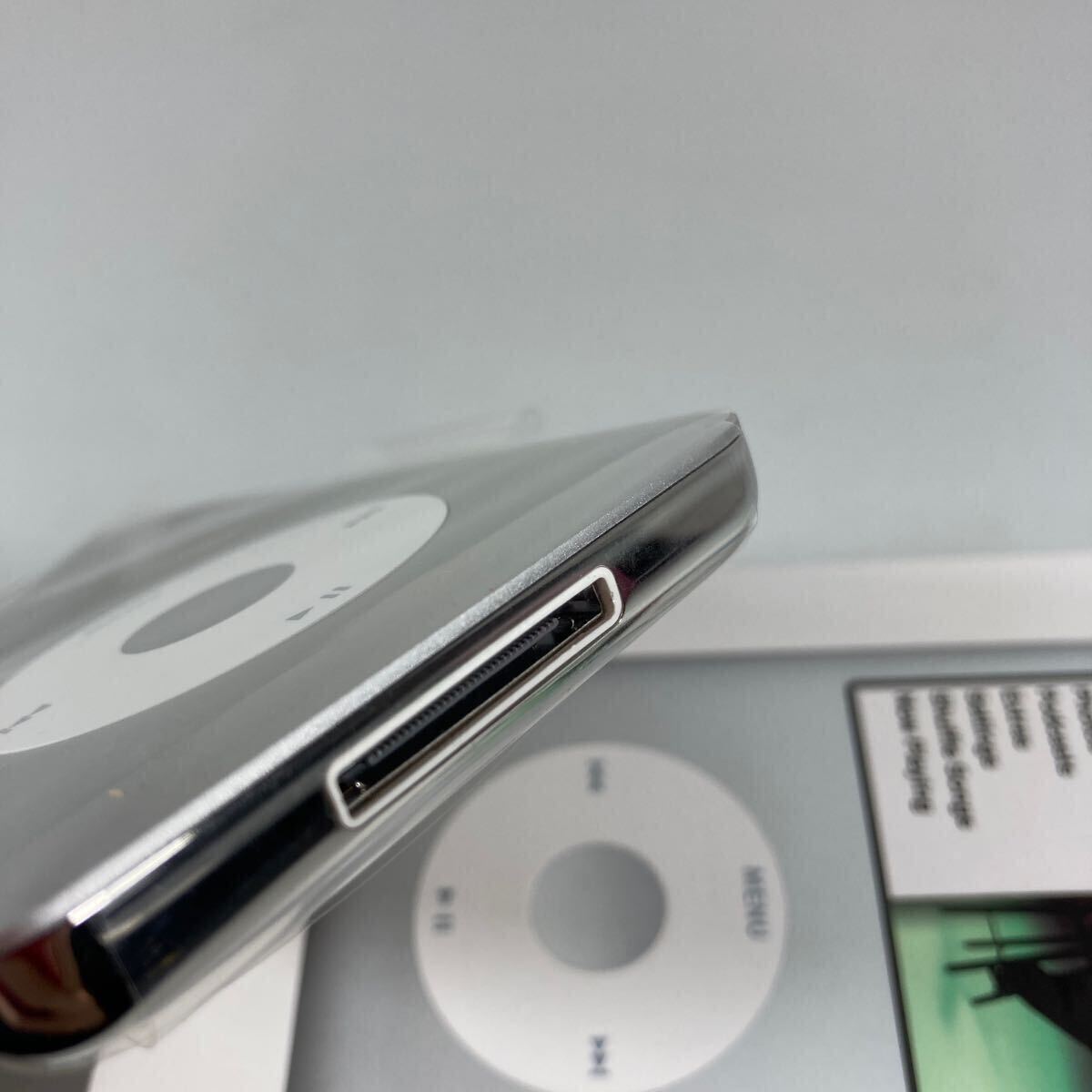 Apple iPod classic アイポッド クラシック 120GB シルバー PB562J/Aの画像8
