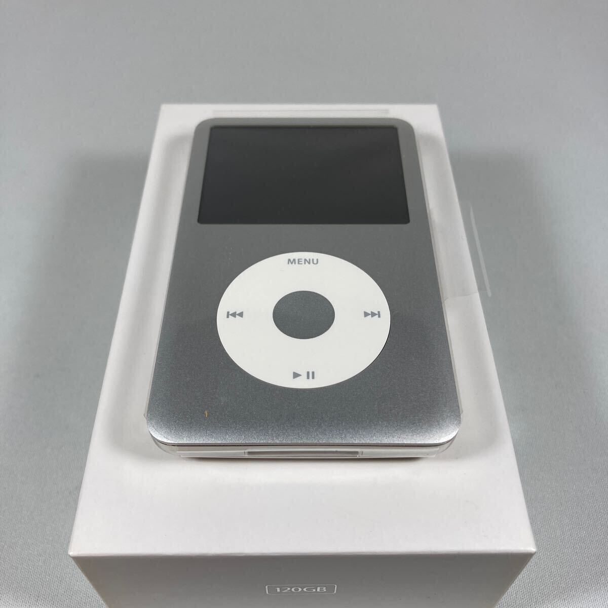 Apple iPod classic アイポッド クラシック 120GB シルバー PB562J/Aの画像3
