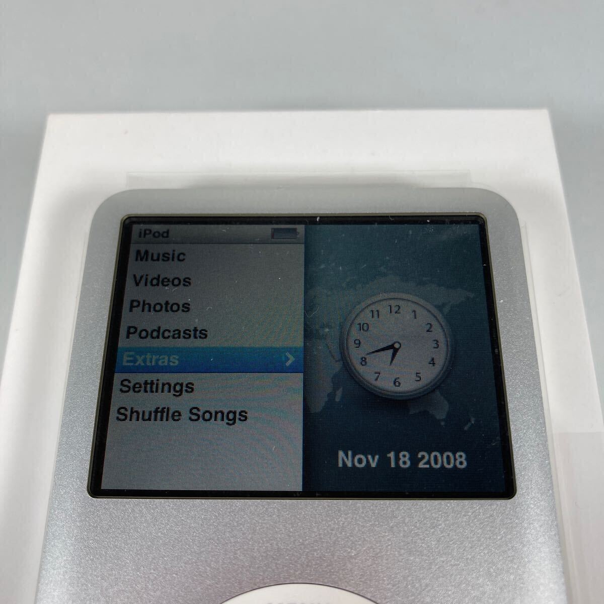 Apple iPod classic アイポッド クラシック 120GB シルバー PB562J/A