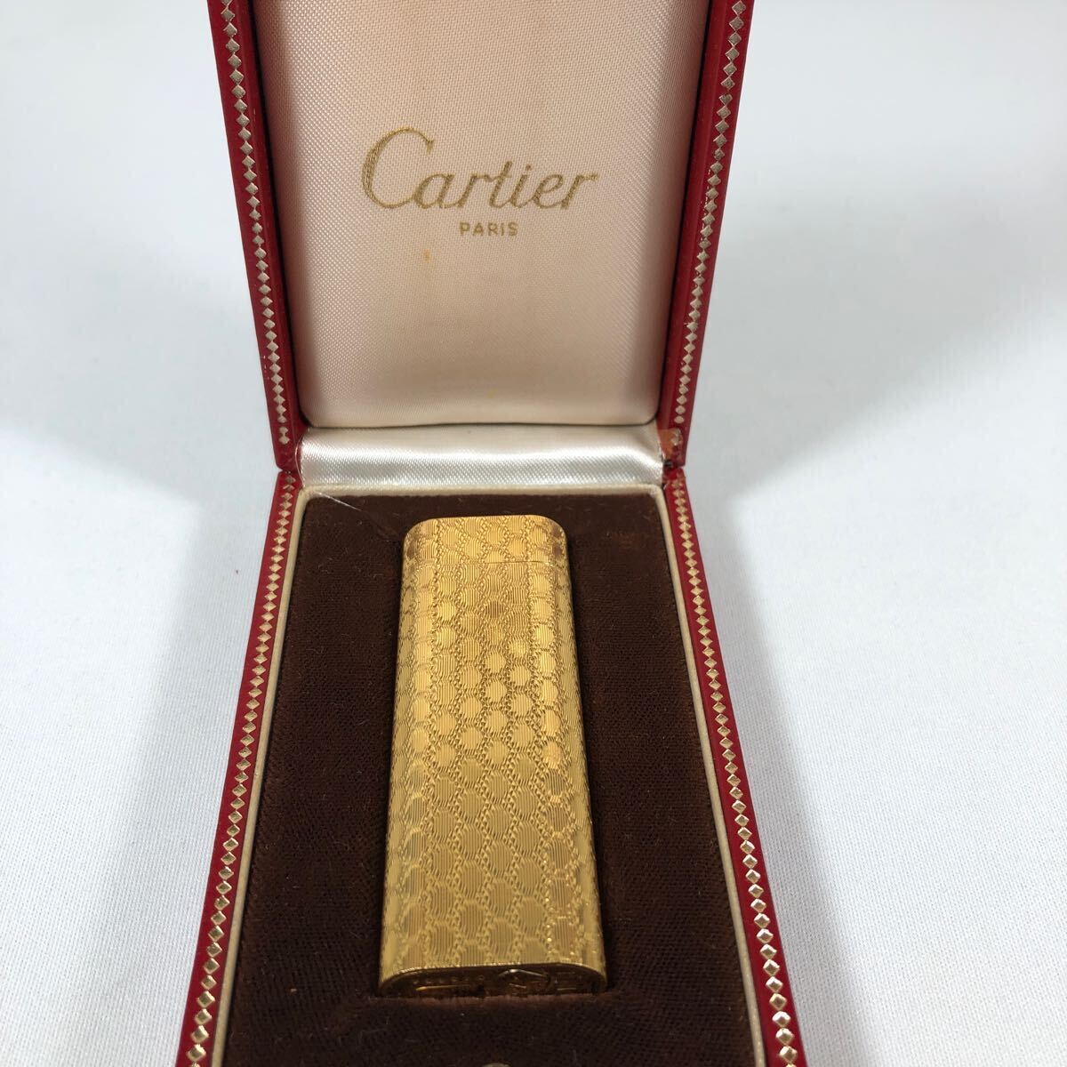 Cartier カルティエ ライター ガスライター ゴールド 金 喫煙グッズ 喫煙具 _画像5