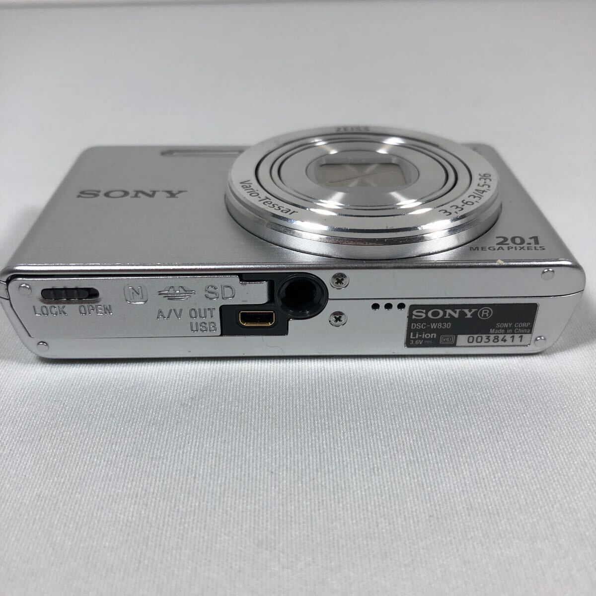 SONY Cyber-shot Optical Steady Shot DSC-W830 ソニー サイバーショット コンパクトデジタルカメラ デジタルカメラ デジカメ コンデジ_画像5