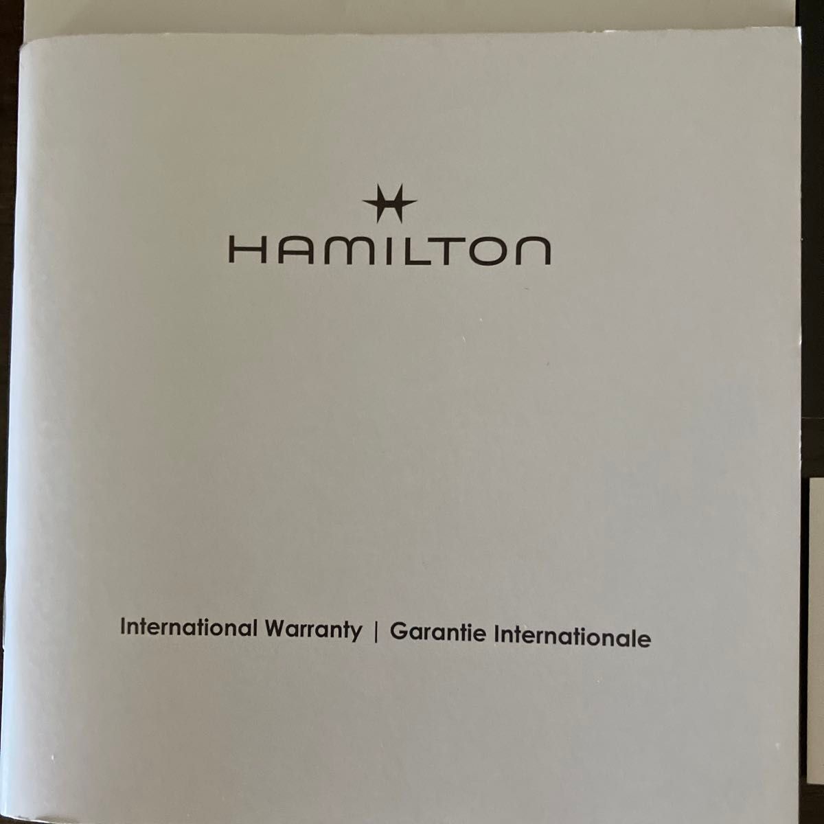 HAMILTON ハミルトン　カーキ　アビエーション PILOT PIONEER CHRONO QUARTZ 購入時の物全てあり