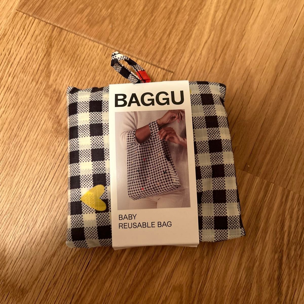 【未使用】BAGGU BABY   エコバッグ