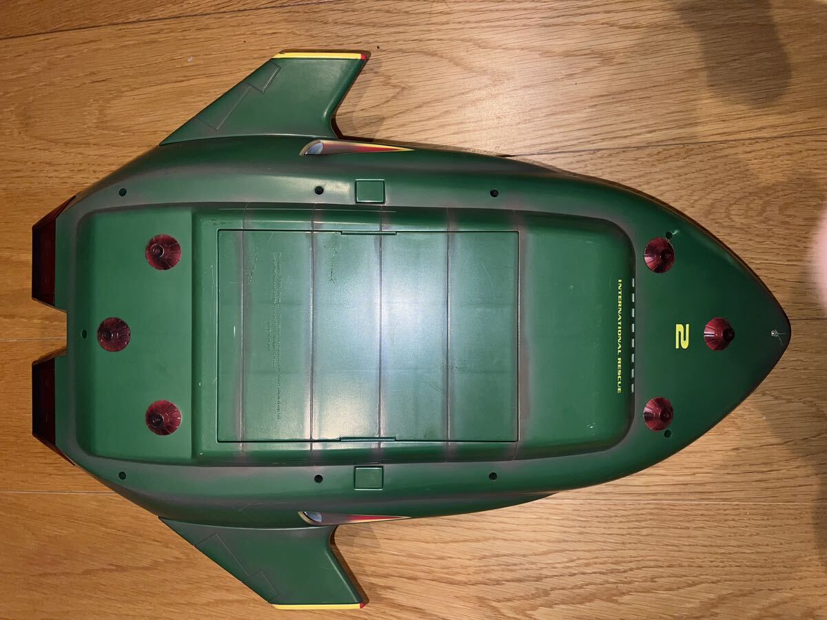 サンダーバード２号（THUNDERBIRD 2） フィギュアの画像4